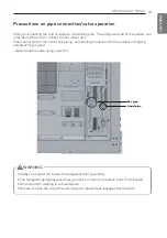 Preview for 31 page of LG GP-W500B6C Installation Manual