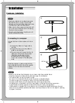 Предварительный просмотр 1 страницы LG GP08 Installation