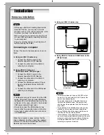 LG GP08NU10 Quick Setup Manual preview