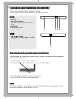 Preview for 2 page of LG GP08NU40 Quick Setup Manual