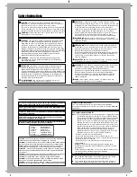 Preview for 4 page of LG GP08NU40 Quick Setup Manual