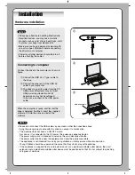 Preview for 1 page of LG GP08NU6R Quick Setup Manual