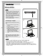 Preview for 1 page of LG GP10NB20 Quick Setup Manual