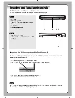 Preview for 2 page of LG GP10NB20 Quick Setup Manual