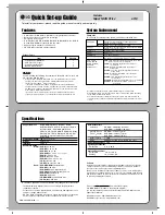 Preview for 3 page of LG GP10NB20 Quick Setup Manual