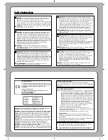 Preview for 4 page of LG GP10NB20 Quick Setup Manual