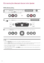 Предварительный просмотр 16 страницы LG GP3 Owner'S Manual