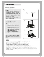 LG GP40LB10 Quick Setup Manual preview
