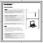 LG GP57 Quick Setup Manual preview