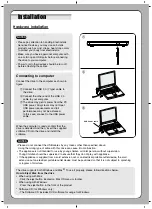 LG GP60 Manual preview