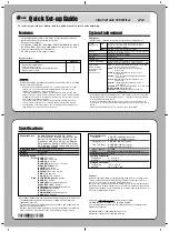 Preview for 3 page of LG GP60 Manual