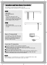 Предварительный просмотр 2 страницы LG GP70 Quick Setup Manual