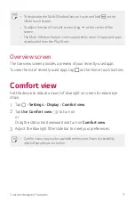 Preview for 8 page of LG GPad 5 10.1 FHD User Manual