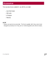 Preview for 221 page of LG GPad 8.0 III Manual