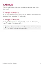 Preview for 9 page of LG GPad F2 8.0 User Manual