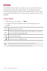 Preview for 13 page of LG GPad F2 8.0 User Manual