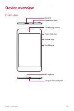 Preview for 16 page of LG GPad F2 8.0 User Manual