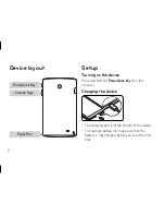 Preview for 4 page of LG GPAD II Quick Start Manual