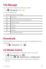 Предварительный просмотр 73 страницы LG GPad IV 8.0 User Manual