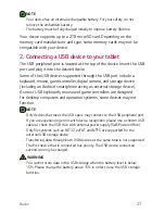 Preview for 28 page of LG GPad LG-V520 User Manual