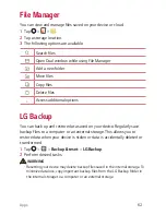 Preview for 63 page of LG GPad LG-V520 User Manual