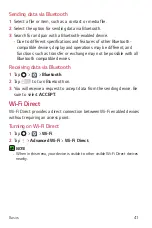 Preview for 42 page of LG Gpad X 8.0 User Manual