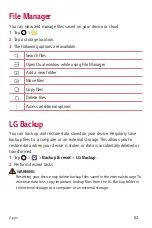 Preview for 63 page of LG Gpad X 8.0 User Manual