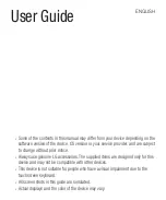 Preview for 2 page of LG GPAdF 8.0 User Manual