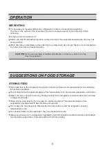 Preview for 7 page of LG GR-051SF Owner'S Manual