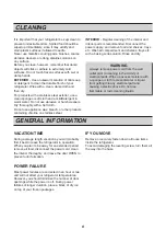 Preview for 8 page of LG GR-051SF Owner'S Manual