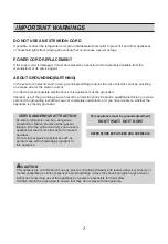 Предварительный просмотр 9 страницы LG GR-051SF Owner'S Manual