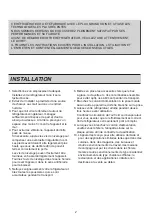 Предварительный просмотр 13 страницы LG GR-051SF Owner'S Manual