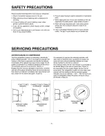 Предварительный просмотр 1 страницы LG GR-151SPF  precaution Servicing Precautions