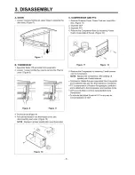 Предварительный просмотр 6 страницы LG GR-151SPF  precaution Servicing Precautions