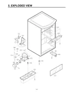 Предварительный просмотр 12 страницы LG GR-151SPF  precaution Servicing Precautions