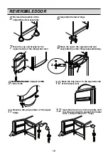 Предварительный просмотр 10 страницы LG GR-2621W Owner'S Manual