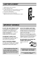 Предварительный просмотр 12 страницы LG GR-2621W Owner'S Manual