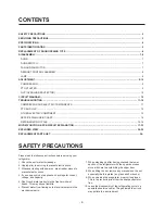 Preview for 2 page of LG GR-349 Service Manual