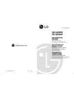 LG GR-349R User Manual preview