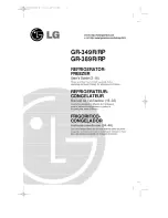 Предварительный просмотр 2 страницы LG GR-349R User Manual