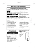 Предварительный просмотр 4 страницы LG GR-349R User Manual