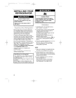 Предварительный просмотр 5 страницы LG GR-349R User Manual