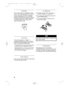 Предварительный просмотр 9 страницы LG GR-349R User Manual