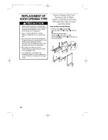 Предварительный просмотр 13 страницы LG GR-349R User Manual