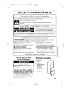 Предварительный просмотр 21 страницы LG GR-349R User Manual