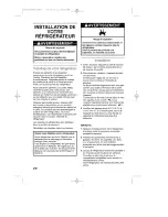 Предварительный просмотр 22 страницы LG GR-349R User Manual