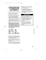 Предварительный просмотр 27 страницы LG GR-349R User Manual