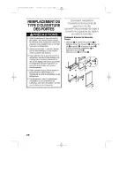 Предварительный просмотр 30 страницы LG GR-349R User Manual