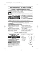 Предварительный просмотр 38 страницы LG GR-349R User Manual