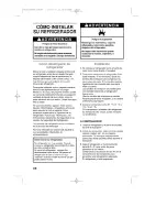 Предварительный просмотр 39 страницы LG GR-349R User Manual